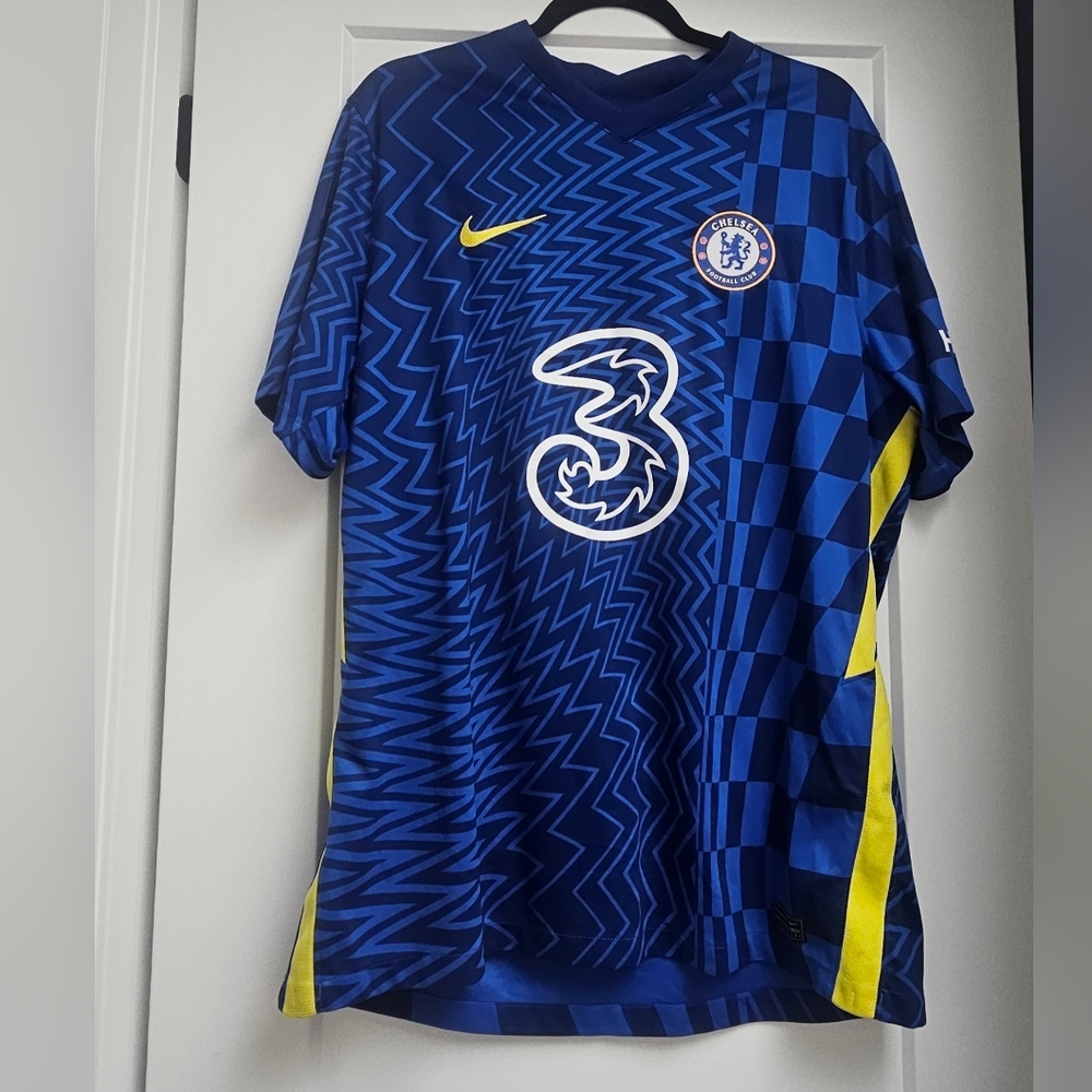NIKE Dri-Fit Chelsea Football Club Jersey Hyundai #29 XL